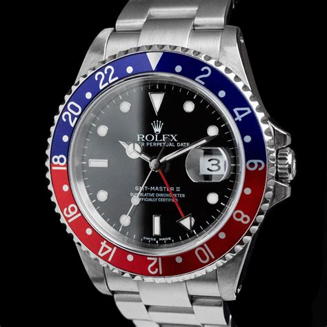 rolex gmt 16710 pepsi chiusura cinturino|rolex gmt watch.